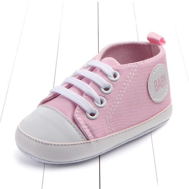 Canvas Classic Sports Infant Shoes